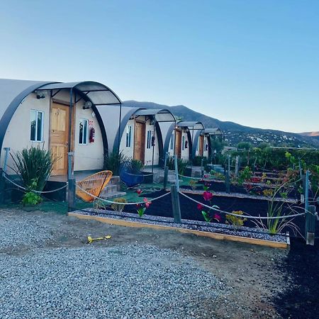 Cabanas Valle De Guadalupe Ла-Ампласьон Экстерьер фото