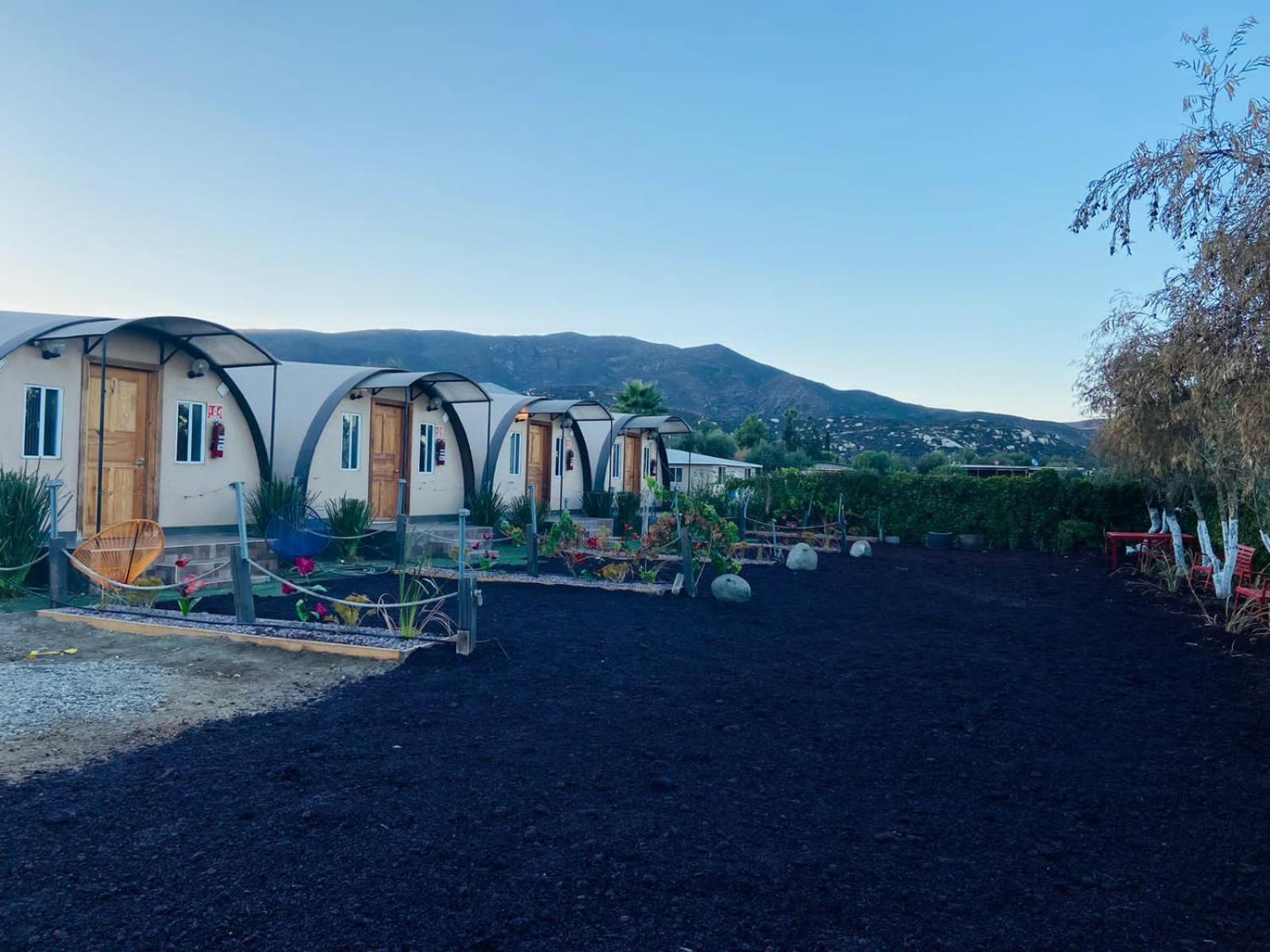 Cabanas Valle De Guadalupe Ла-Ампласьон Экстерьер фото